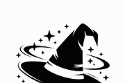 Halloween witch hat designed, an Illustration by Amazin_art (Thumbnail 20 of 21)