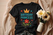 Yarn Birthday Png Birthday Princess, an Illustration by Black Bird Studio (Thumbnail 8 of 8)
