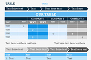 Table 1 PowerPoint Template, a Presentation Template by Yes Presentations (Thumbnail 4 of 20)