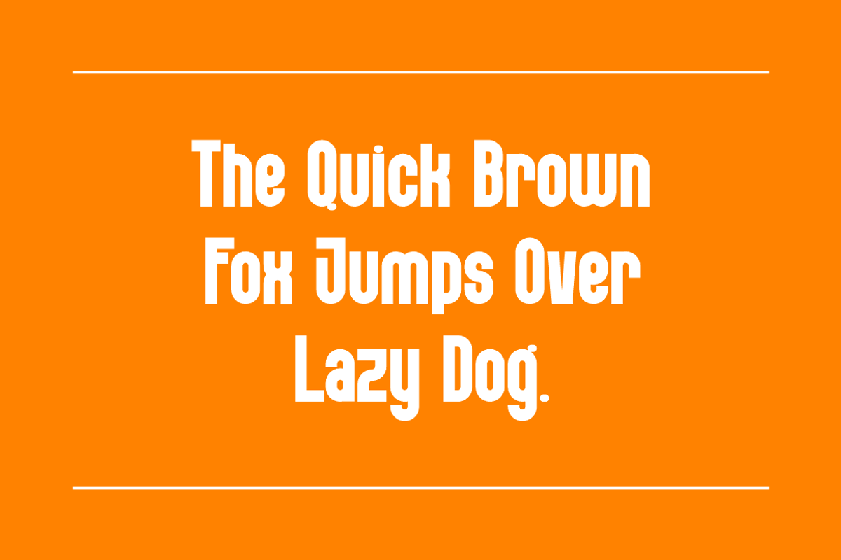 Qondenty - Condensed Tall Font, a Sans Serif Font by Iqsiart Studio (Photo 6 of 7)