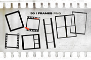 400 Elements Super 8mm Film Pack, an Action Add-On by Cursedesign (Thumbnail 3 of 6)
