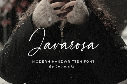 Javarosa Script Font