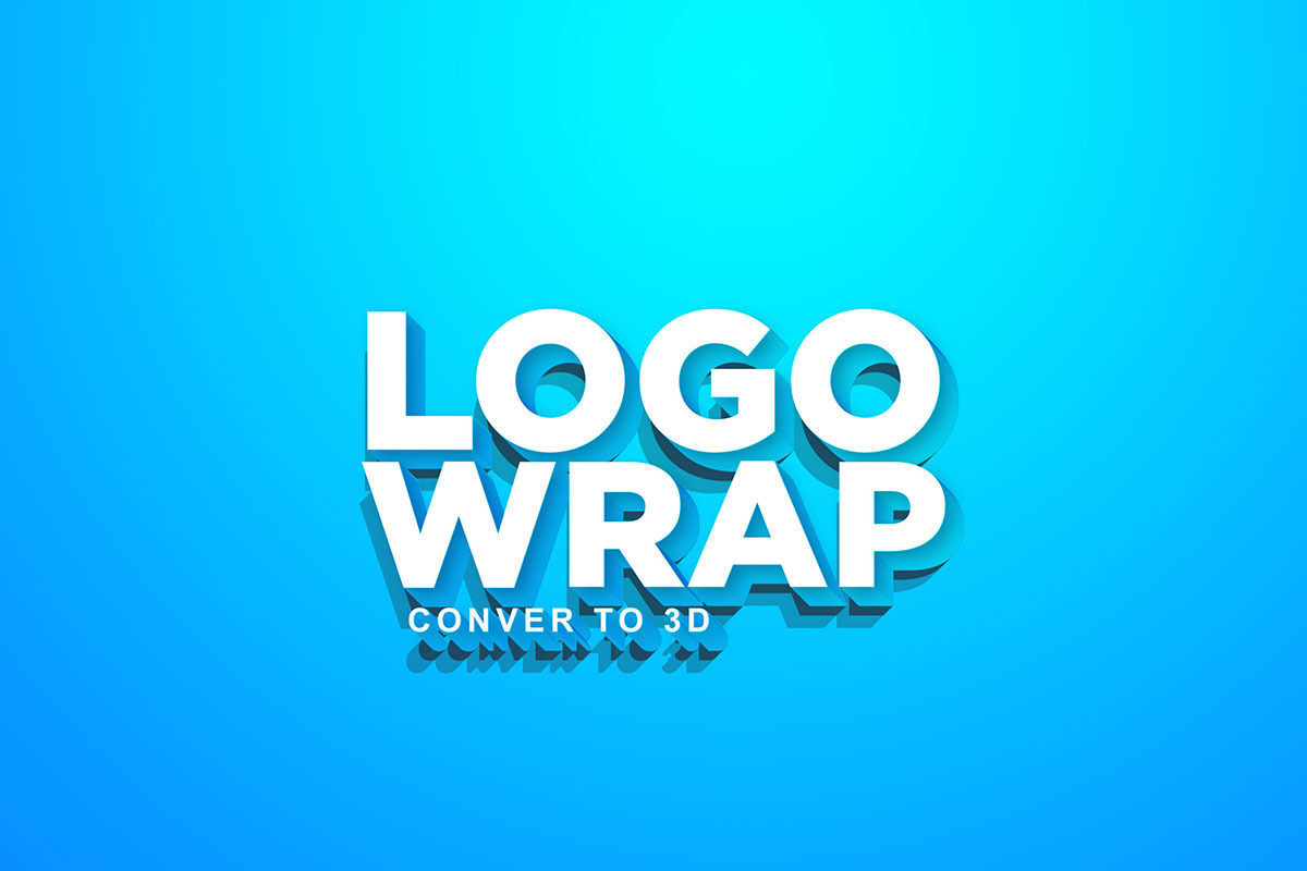 3D Logo Mockup Bundle Pack, a Mockup by GraphicBerg (Photo 30 of 40)