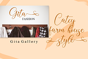 Rimela Script Calligraphy, a Script Font by MC Creative (Thumbnail 4 of 8)