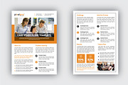 Case Study Flyer Design Template, a Flyer Template by Pixel Pro (Thumbnail 2 of 4)