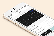 Monobrand iOS UI Kit, an UI Kit Template by Great Simple (Thumbnail 4 of 5)