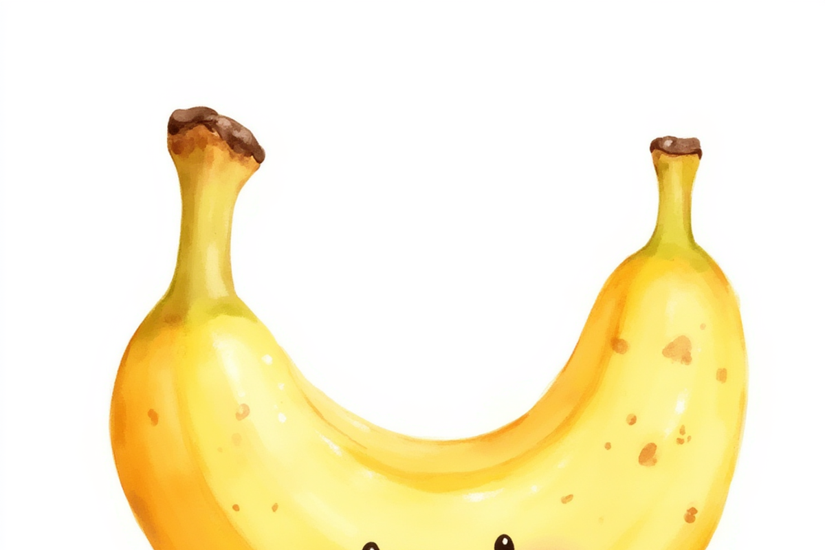 Cute Fruits Clipart Bundle, a Food Illustration by PLUM&FIGS (Photo 5 of 10)