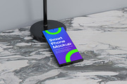 Galaxy S23 Ultra Mockup Set, an Android Mockup by Modern Studio (Thumbnail 2 of 6)
