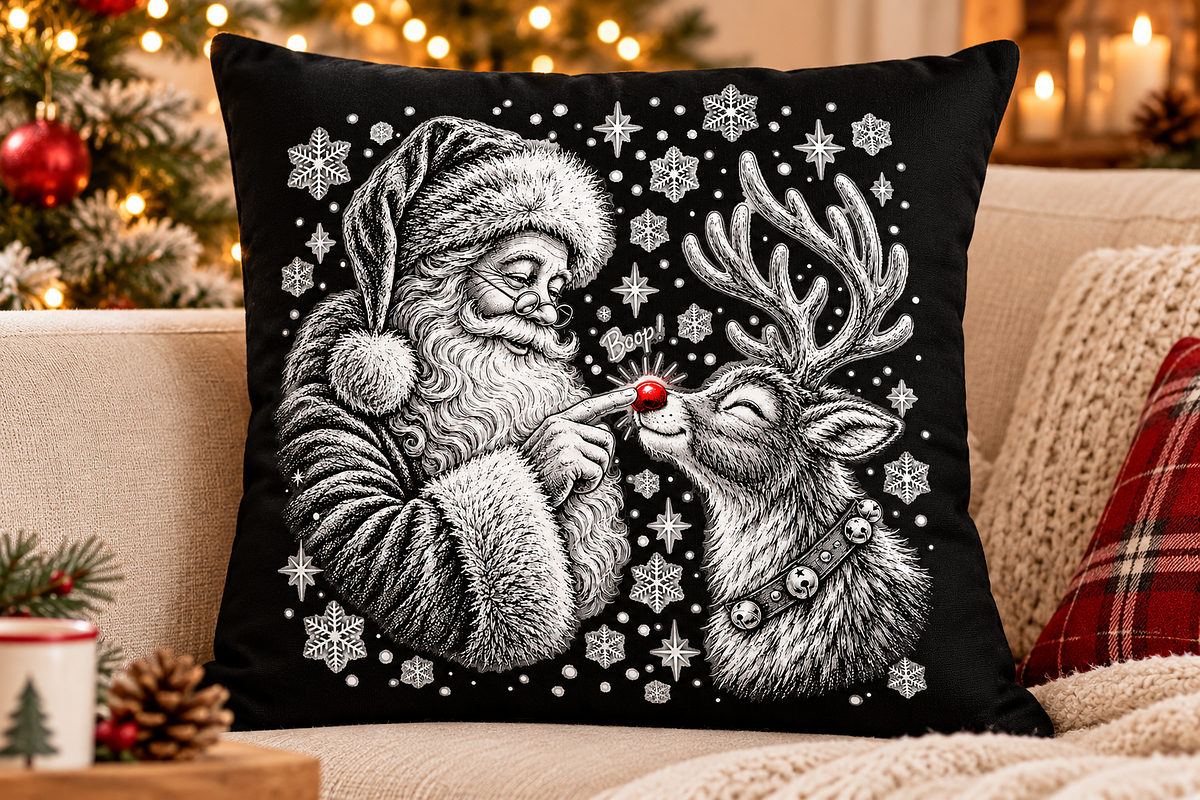 Vintage Christmas Clipart Bundle, an Object Graphic by Daisy Design (Photo 13 of 16)