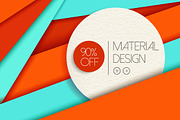 Material Design 90% OFF, a Templates & Theme by Cienpies Design (Thumbnail 1 of 5)