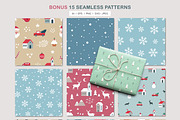 Merry Christmas Graphics, a Seasonal Illustration by mejorana (Thumbnail 10 of 17)
