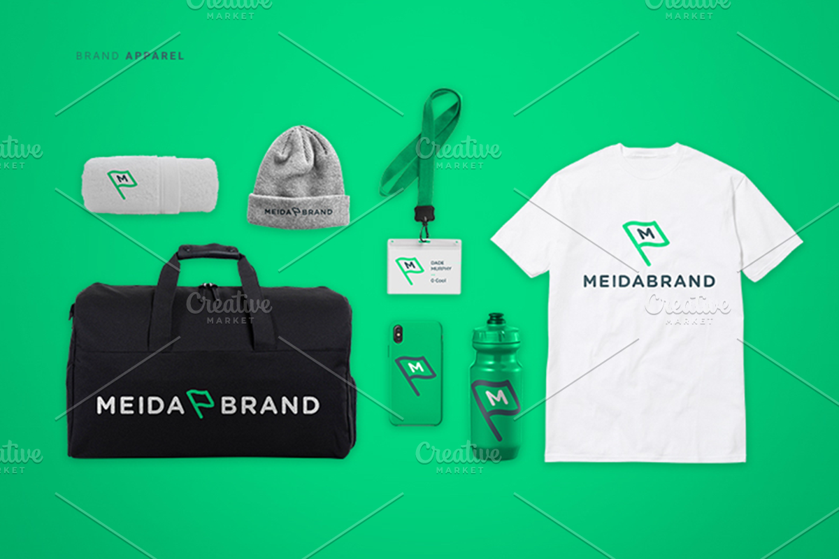 Branding & Identity Presentation Kit, a Presentation Template by Loudoun Design Co. (Photo 10 of 13)