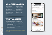 Bachelorette Itinerary in Notion, an App Template by Designs by Darowan (Thumbnail 8 of 10)