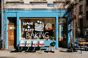 Coffee & Bakery Vector Clipart, a Food Illustration by Luamor (Thumbnail 9 of 13)