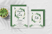 Wedding Invitation Template Set, an Invitation Template by Artphic (Thumbnail 4 of 5)