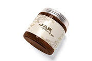 Jar Mockup, a Product Mockup by mockupbuys (Thumbnail 3 of 5)
