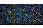 Art Deco Leaves Patterns, a Pattern Graphic by Marylia (Thumbnail 11 of 13)