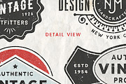 VINTAGE LOGO TEMPLATES vol 1, a Branding & Logo Template by DISTRICT 62 STUDIO (Thumbnail 4 of 8)