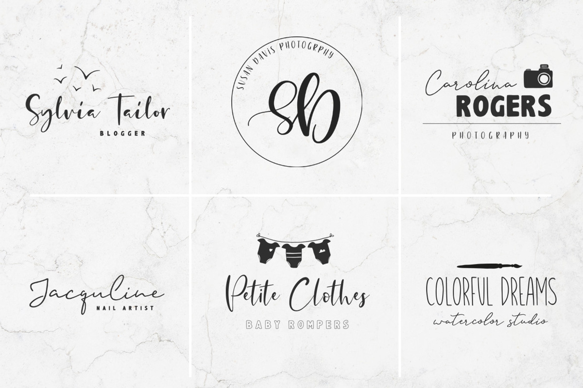 Font Pack & Mini Logo Creator preview 8