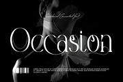Considered Connected - Elegant Serif, a Serif Font by 177Studio (Thumbnail 4 of 8)