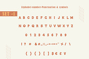 Wavy Stacked Bundle- Retro Font, a Serif Font by MaxArt Foundry (Thumbnail 2 of 14)