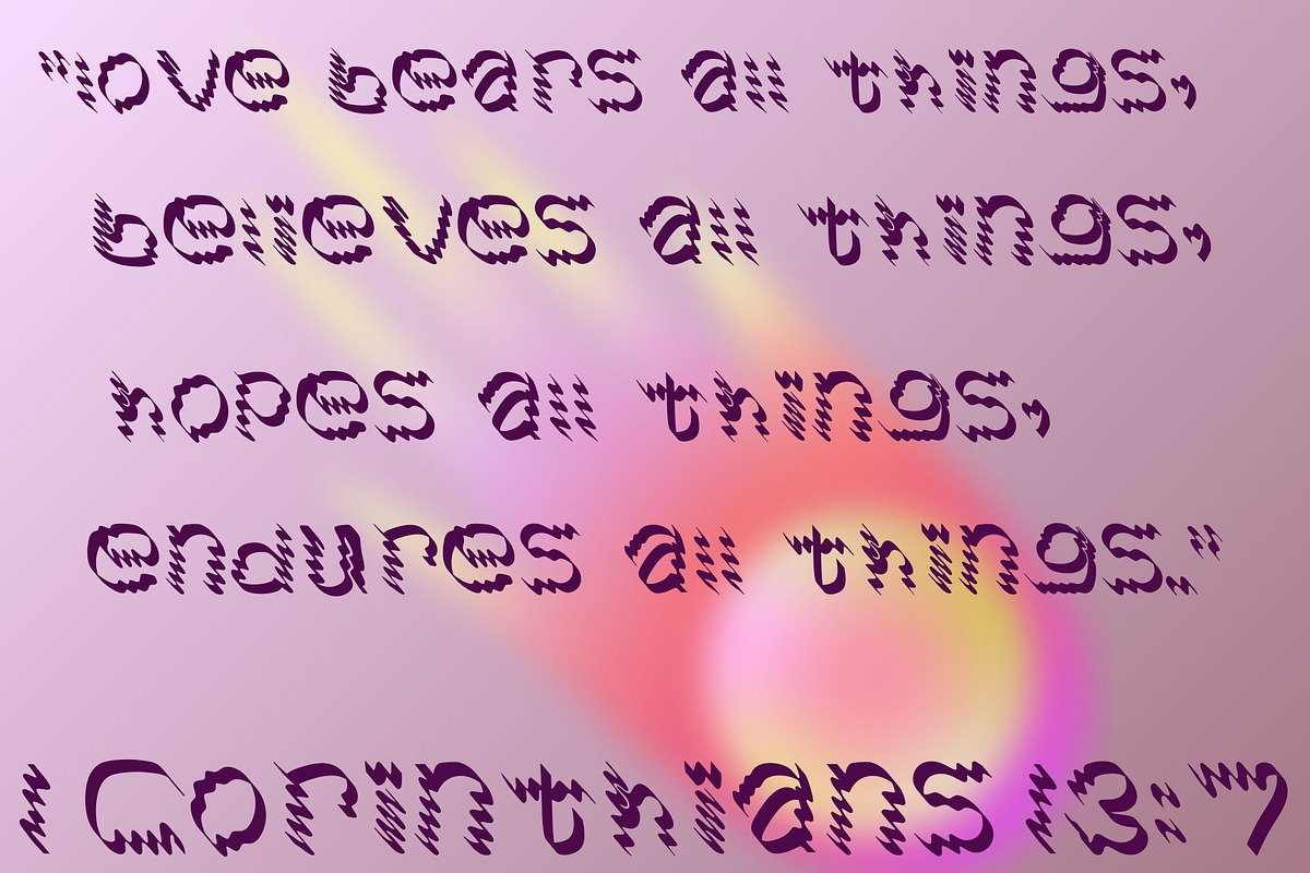 Electric Liquid,Wavy Hand-Drawn Font, a Handwritten Font by Eryn Rose Design (Photo 7 of 23)