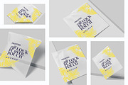 Frosted Zip Lock Plastic Bag Mockups, a Packaging Mockup by GfxFoundry (Thumbnail 2 of 7)