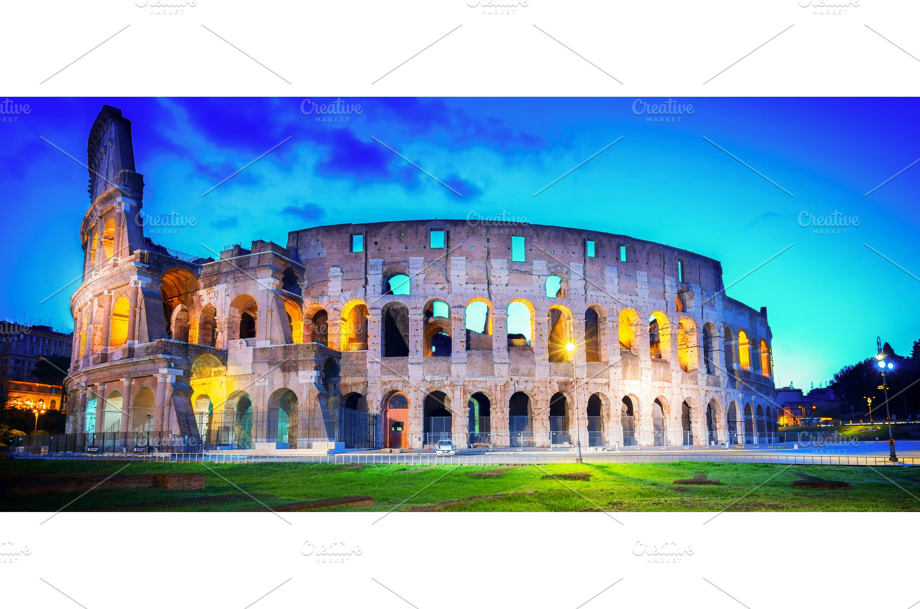 Colosseum in Rome, Italy, an Architecture Photo by Neirfy