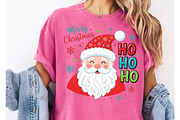 Santa PNG Preppy Christmas PNG, a Seasonal Illustration by DreamCafeArt (Thumbnail 5 of 7)