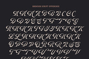 Brokson Script & Serif + Extras, a Serif Font by Andrey Sharonov (Thumbnail 15 of 20)