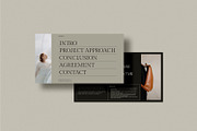 Grace Brand Proposal - Google Slide, a Presentation Template by Sixtemp (Thumbnail 5 of 7)