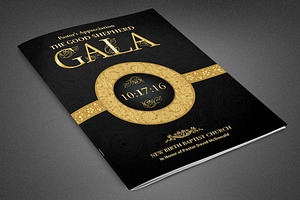 Pastor Appreciation Event Program
