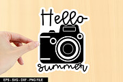 Summer Sticker SVG Bundle, an Illustration by crative8112 (Thumbnail 3 of 11)