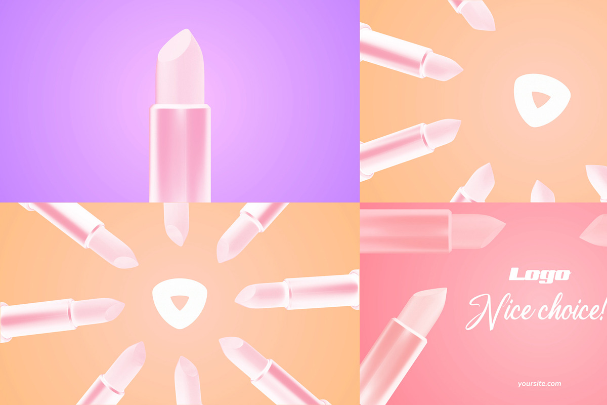 Lipstick Logo Opener for FCPX, a Templates & Theme by FlashFXbox (Photo 1 of 2)