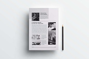 Newsletter | MS Word & Indesign, a Brochure Template by obayes (Thumbnail 3 of 6)