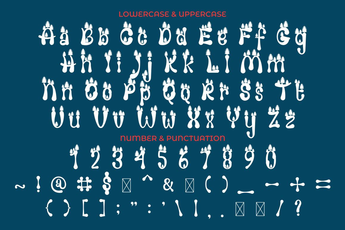 Snow Away - Quirky Winter Font, a Font by PutraCetol Studio (Photo 17 of 17)