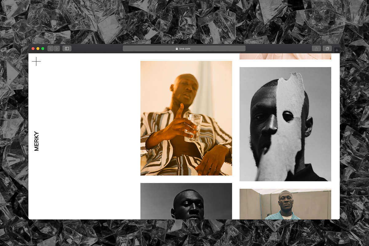 #MERKY, a Websites & App Template by Stash (Photo 1 of 5)