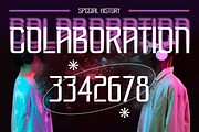 Adgeon Futuristic Display Font, a Sans Serif Font by Storytype Studio (Thumbnail 10 of 15)