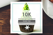 Themed Instagram promo posts, a Social Media Template by Vova (Thumbnail 7 of 8)