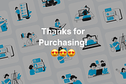 Bob - Learning Illustration Pack, an Education Illustration by Twfoo Studio (Thumbnail 6 of 6)