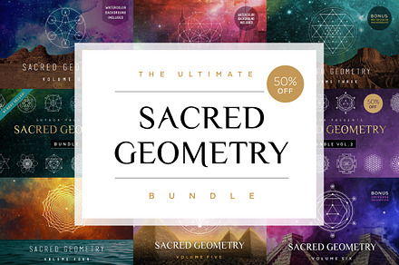 Ultimate Sacred Geometry Bundle