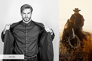 Color Double Exposure Ps Actions, a Plug-in Add-On by FixThePhoto (Thumbnail 9 of 32)