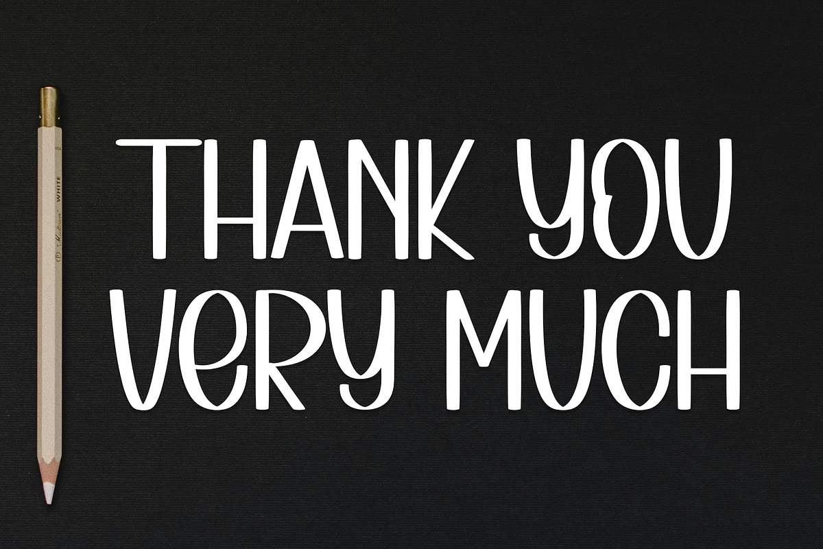 Good Night, a Sans Serif Font by FreshTypeINK (Photo 4 of 7)