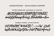 Printed Scarf Whimsical Quirky Font, a Handwritten Font by Tyasify (Thumbnail 7 of 7)