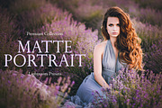 Matte Portrait Lightroom Presets