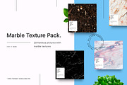 20 Marble Textures, a Texture Graphic by Uidea (Thumbnail 1 of 3)