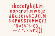 Swagberry - Handdrawn Typeface, a Handwritten Font by HipFonts (Thumbnail 4 of 12)