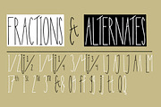 Nanu & Nanu Simple Ornaments, a Sans Serif Font by Gustav & Brun (Thumbnail 4 of 5)