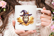 Artistic Halloween Illustration PNG, an Illustration by RobertsArt (Thumbnail 2 of 7)