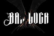 Wayley Blackletter Display Font, a Blackletter Font by Maulana Creative (Thumbnail 4 of 7)